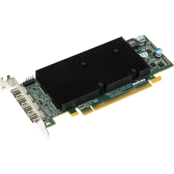 Matrox M9148 LP PCIe x16 1 GB GDDR2