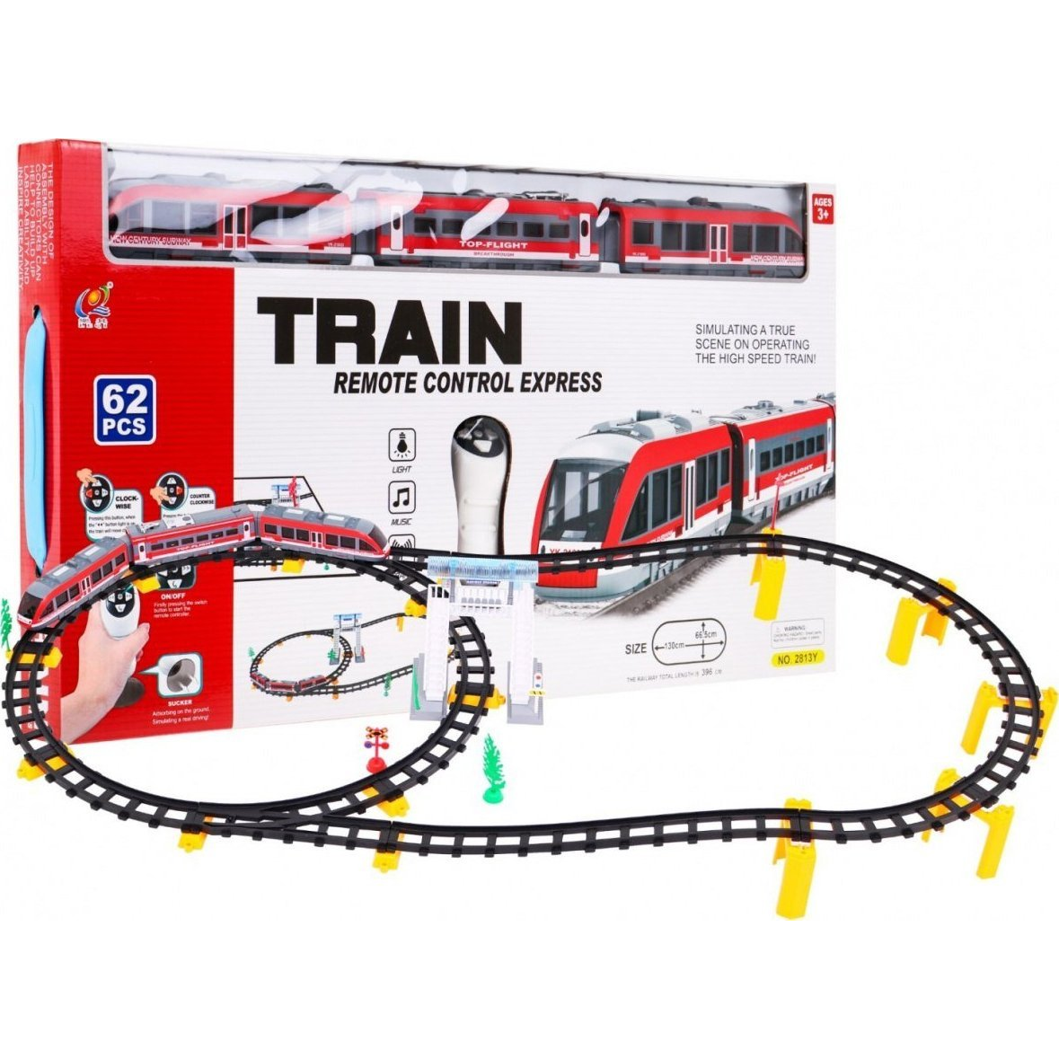 62 Darabos Vonatkészlet (ZKT.2813Y)