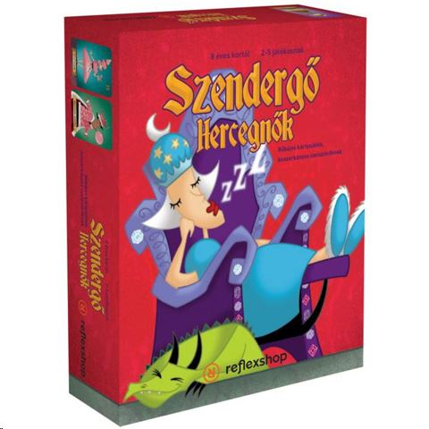 Asmodee Szendergő hercegnők társasjáték 2-5 játékos