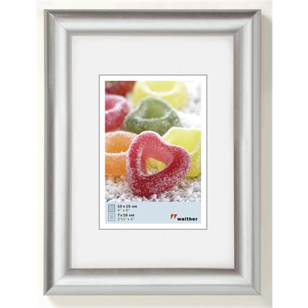 Walther Trendstyle KP015S 10x15cm képkeret - Ezüst (KP015S)