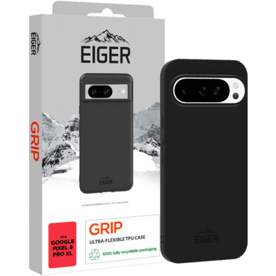 Eiger Grip Google Pixel 9 Pro XL Telefon tok - Fekete (EGCA00603)