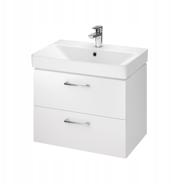 SZAF. PODUM. LARA MILLE SLIM 60 BIAŁA DSM FSC MIX70% SGSCH-COC-007574