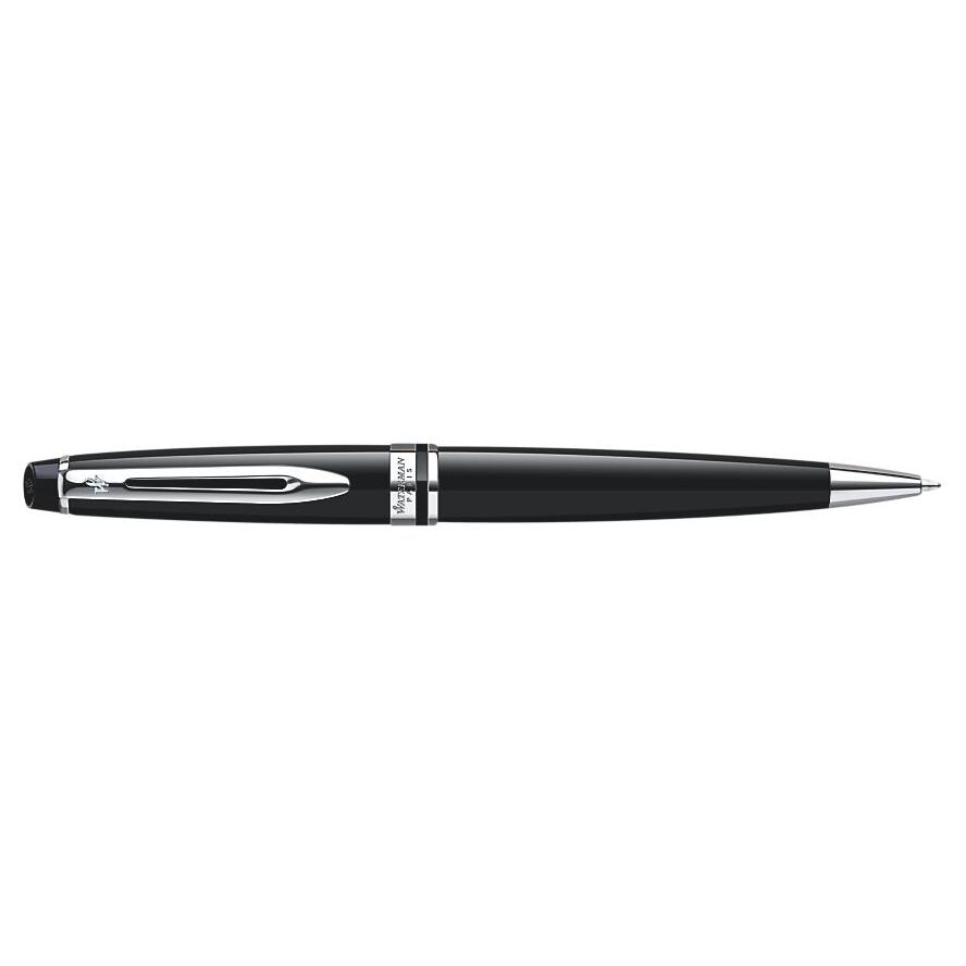 WATERMAN Kugelschreiber Expert Black M Blau Geschenkbox (S0951800) (S0951800)