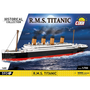 Cobi Blocks R.M.S. Titanic hajó 593 darabos építő készlet