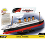 Cobi Blocks R.M.S. Titanic hajó 593 darabos építő készlet