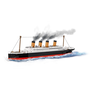 Cobi Blocks R.M.S. Titanic hajó 593 darabos építő készlet