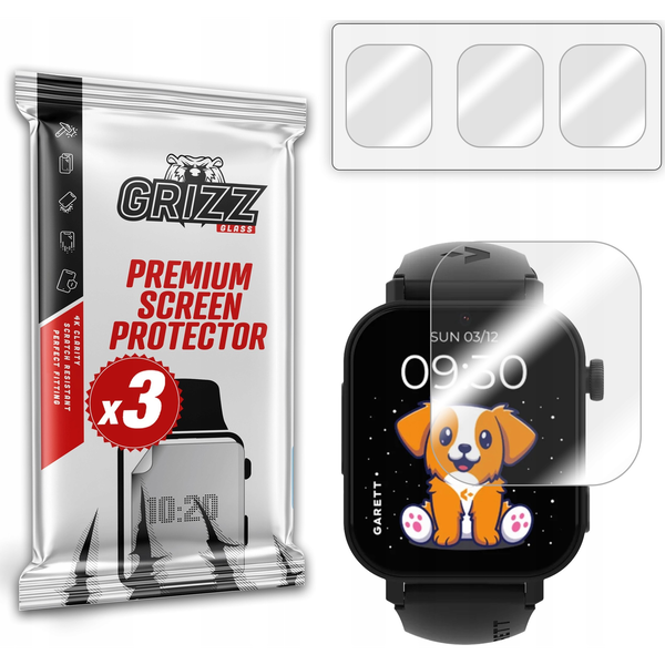 Folia hydrożelowa GrizzGlass Hydrofilm do Garett Kids Rel 4G