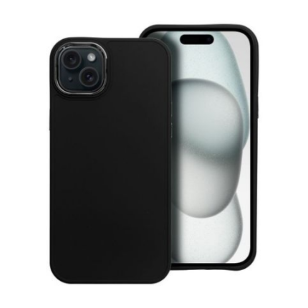 Fusion Apple Iphone 15 Tok - Fekete (FSN-FRM-IPH15-BL)