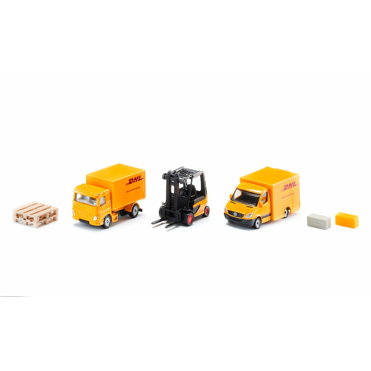 Siku 6335 makett Logisztikai készlet Előre összeszerelt (10633500000)