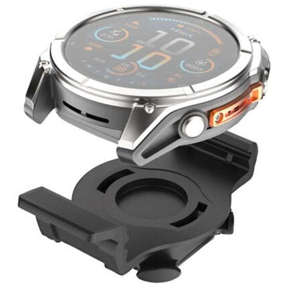 FIXED Dock for Garmin 22mm Black (FIXDFG-22-BK)