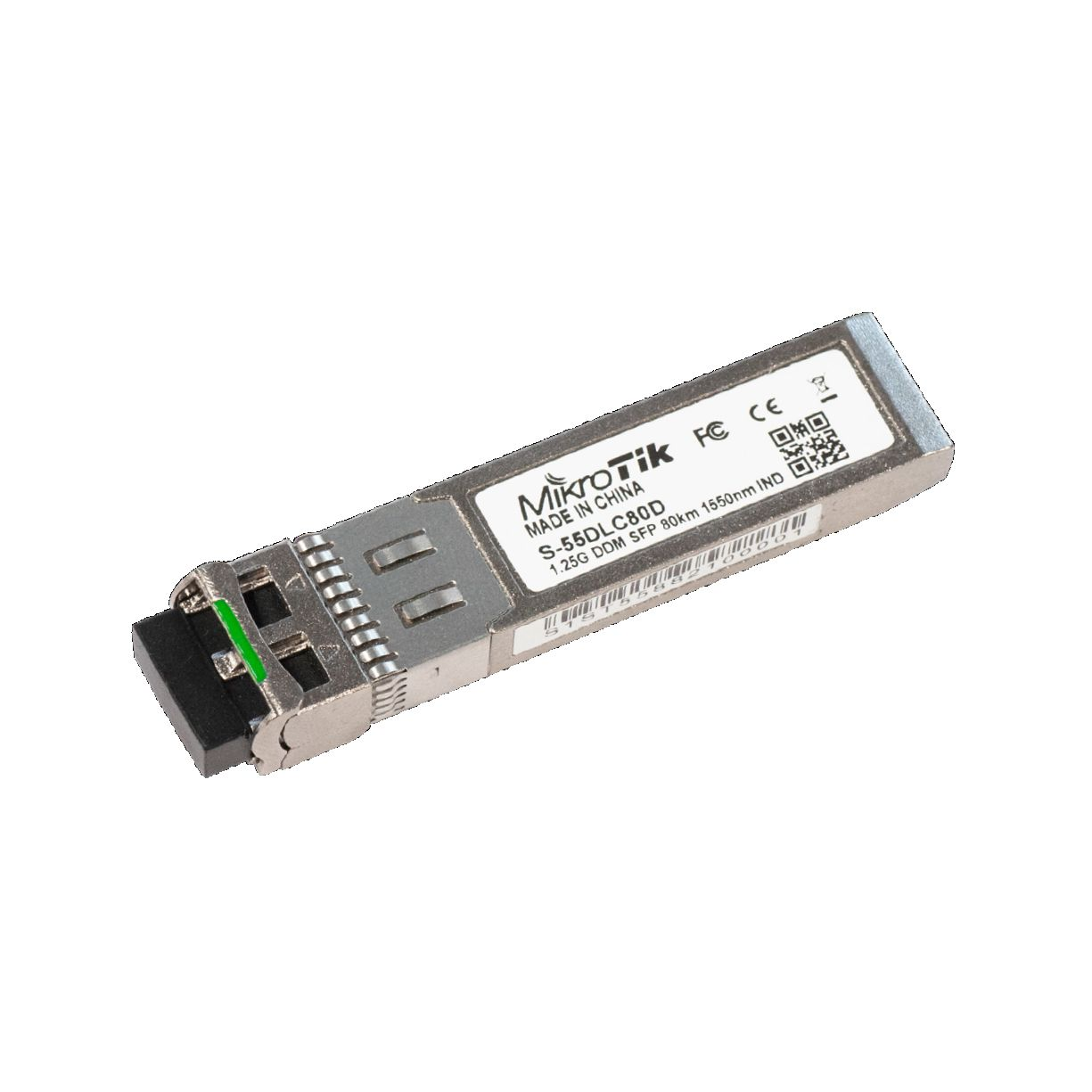 MikroTik S-55DLC80D 1.25Gb/s SFP modul (S-55DLC80D)