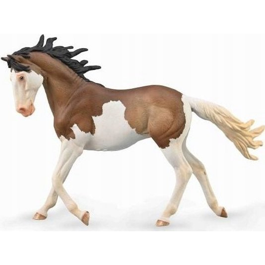 Yegua Mustang - Bay Splash Overo - Xl - 88986 - Collecta 90188986 Collecta