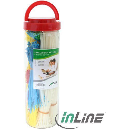 InLine 59978A fascetta Multicolore
