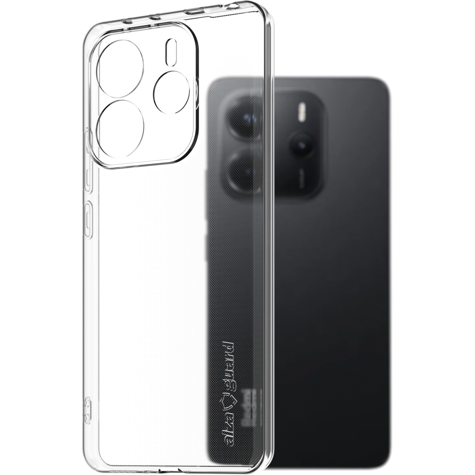 AlzaGuard Crystal Clear Case Xiaomi Redmi Note 14 TPU tok (AGD-PCT444Z)