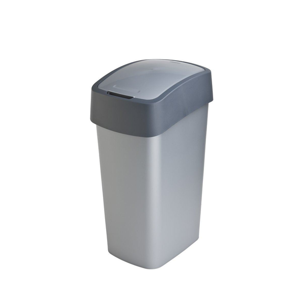 Curver Pacific Flip Bin billenős szelektív hulladékgyűjtő 45l szürke (186181)