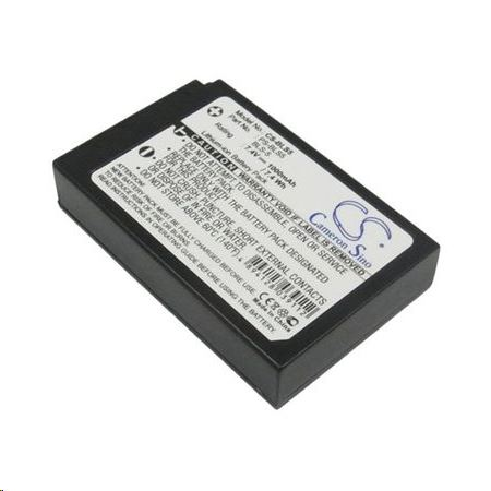 OLYMPUS BLS-5, BLS-50, PS-BLS5 7.4V 1000mAh резервна батерия Li-ion