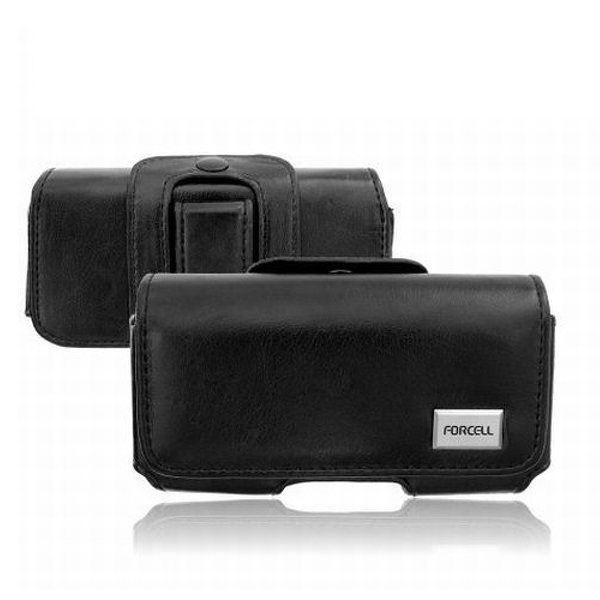FORCELL Classic 100A M univerzális övtok fekete (MODEL4) (MODEL4)