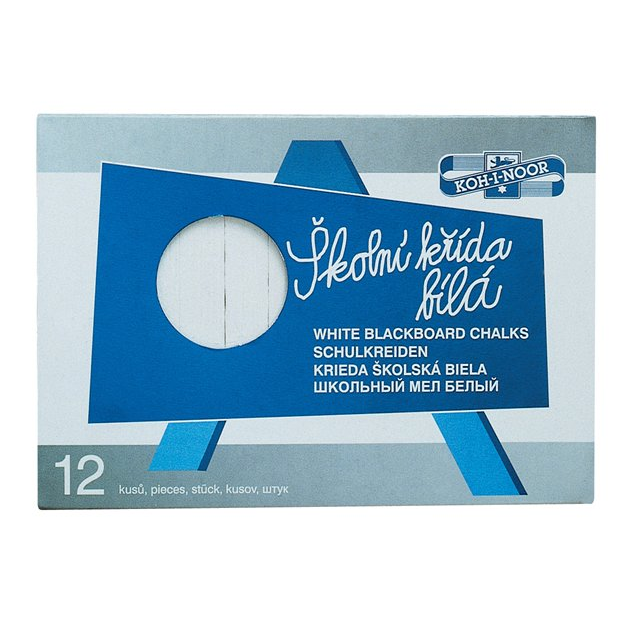 Koh-i-Noor Táblakréta - Fehér (12 db) (7220032001)