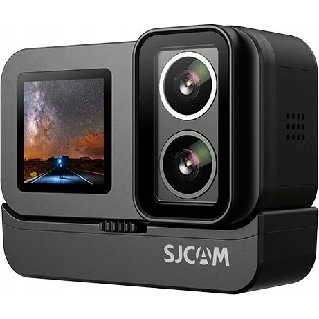 SJCAM SJ20 Dual Screen Action Camera Black
