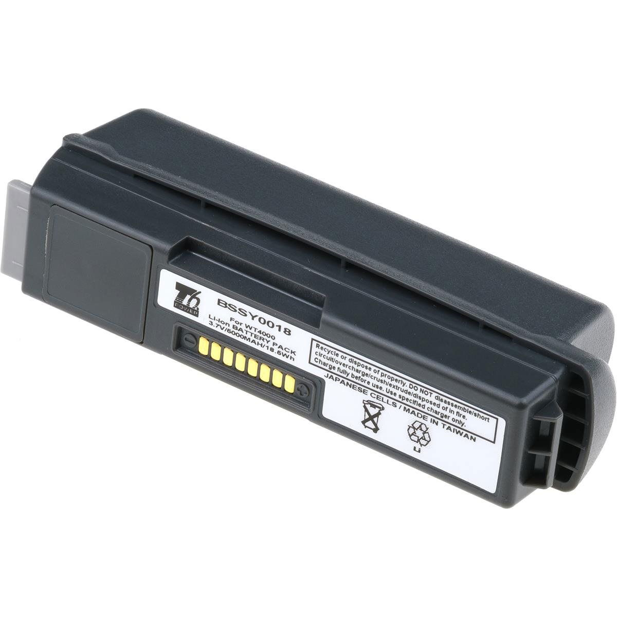 T6 Power for Symbol WT41N0, Li-Ion, 5000 mAh (15.5 Wh), 3.7 V (BSSY0018_v83112)
