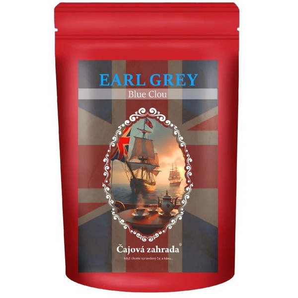 Tea Garden Earl Grey Blue Clou - black flavored tea, 90g