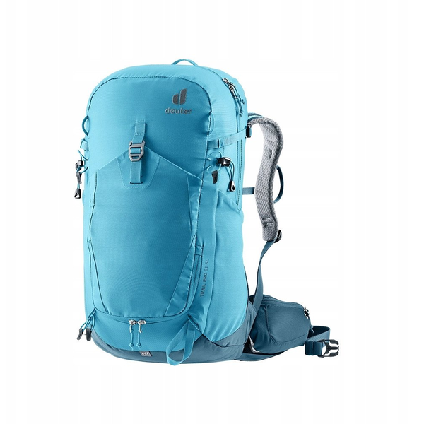 Mochila De Senderismo Deuter Trail Pro 31 Sl Azul 31 L