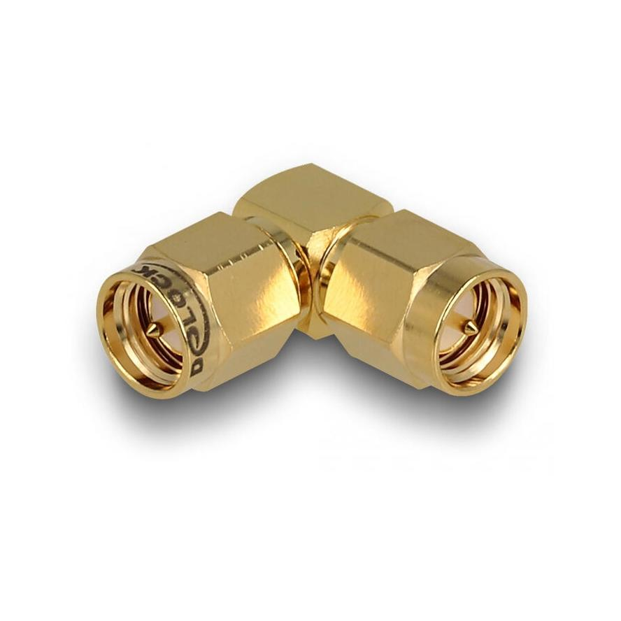 Delock SMA -> SMA M/M adapter 90° (12020)