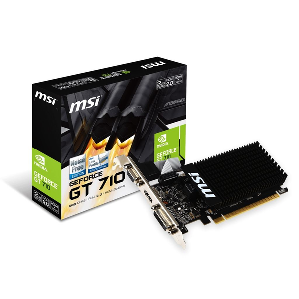 MSI V809-2000R grafická karta NVIDIA GeForce GT 710 2 GB GDDR3