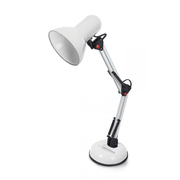 Esperanza Avior asztali lámpa fehér (ELD112W) (ELD112W)