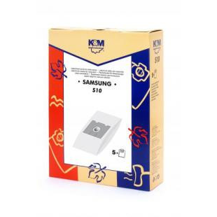 K&M  Samsung VP-95B Kompatibilis papír porzsák (5db/csomag) (S-10)