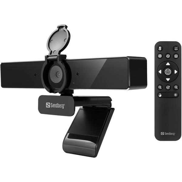 Sandberg 134-45 webová kamera 8 MP 3840 x 2160 px USB Čierna