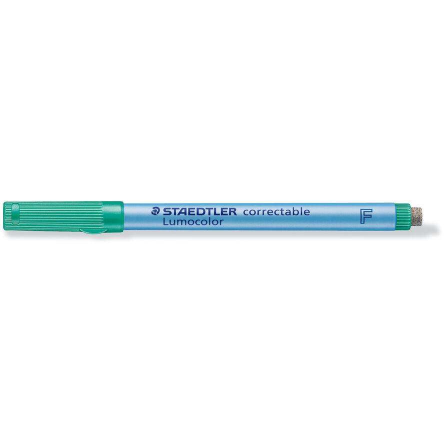 Staedtler Lumocolor 305 F 0.6mm Alkoholmentes marker - Zöld (10db/csomag) (305 F-5)