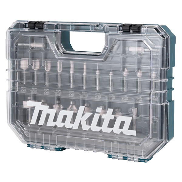 MAKITA FREZY UNIWERSALNE 8mm ZESTAW 22szt.