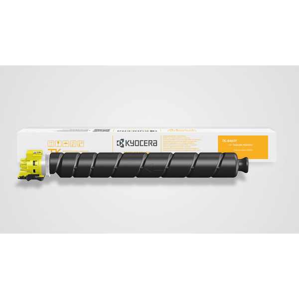 KYOCERA TK-8465Y tonerpatron 1 stk Original Gul