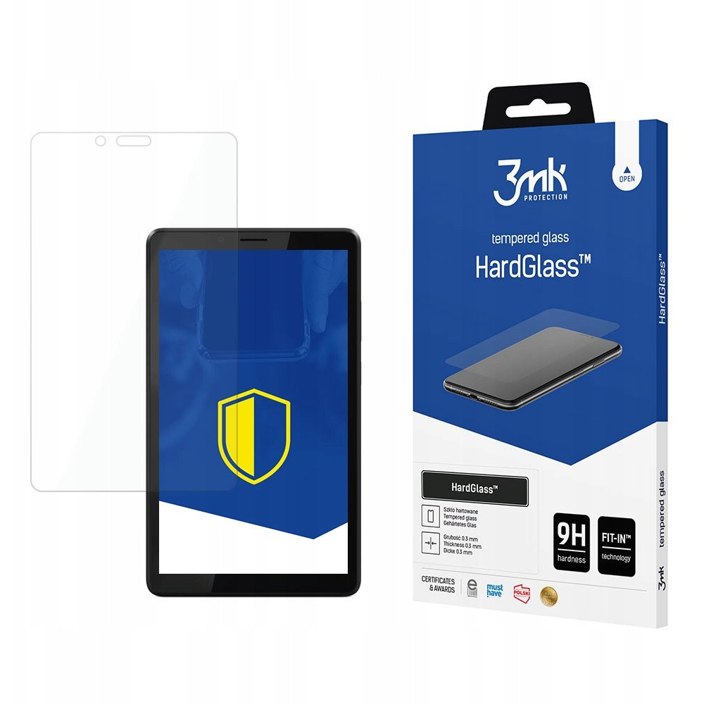 3MK HardGlass edzett üvegfólia 9H Lenovo Tab M7 (5903108540223)