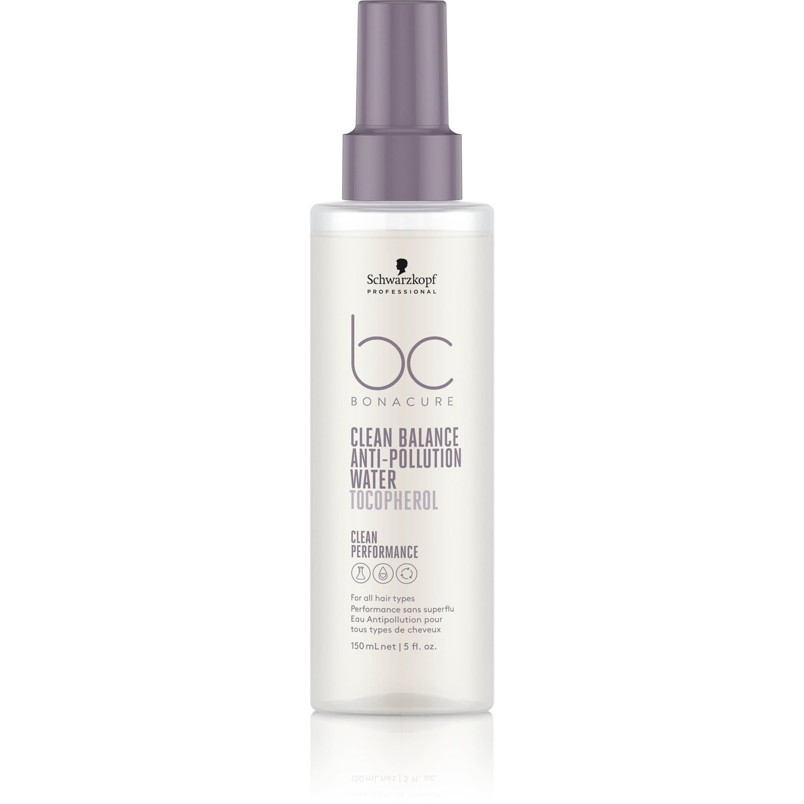 SCHWARZKOPF Professional BC Bonacure Clean Balance hajtisztító folyadék 150 ml (4045787728934)
