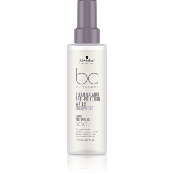 Schwarzkopf Bc Bonaure Clean Balance voda proti onesnaževanju 150 ml