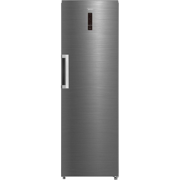 Midea MDRU502MTE46 inox, egyajtós, Hűtő:362L, No frost hűtőszekrény