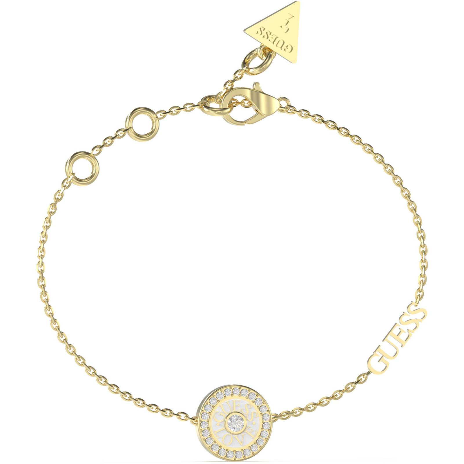 GUESS Love Guess JUBB04082JWYGWHS (7626101887291)