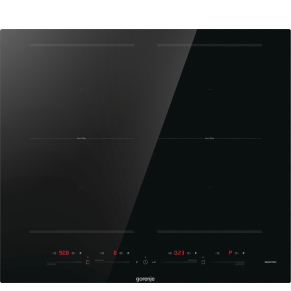 Gorenje GI6442BSCE Sort Indbygget 59 cm Zone induktionskogeplade 4 zone(s)