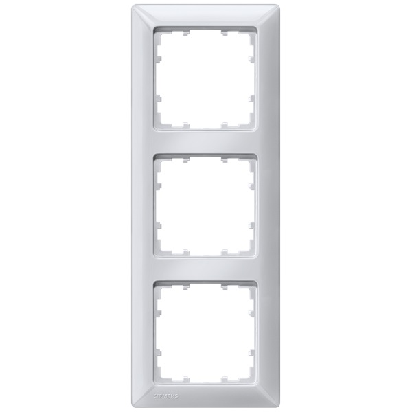Siemens 5TG25533 veiligheidsplaatje voor stopcontacten Aluminium