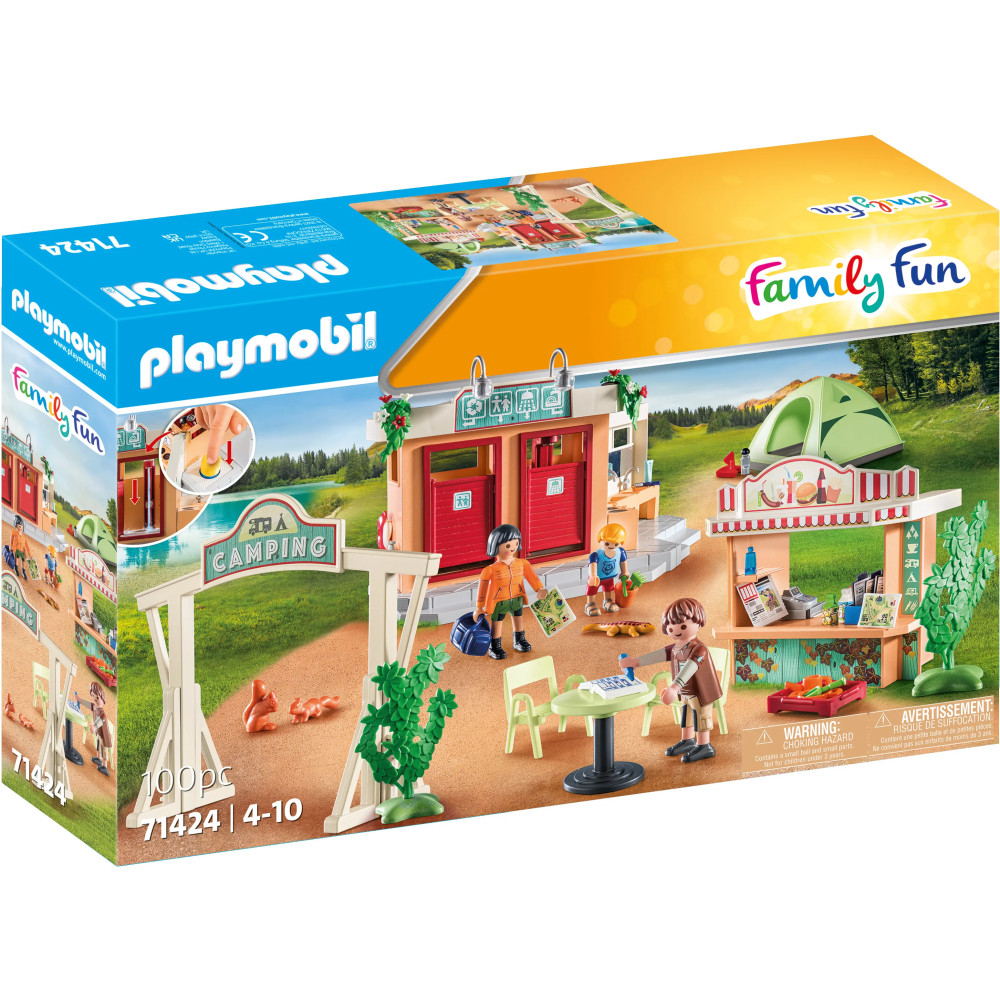 Playmobil 71424 Family Fun - Kemping (71424)
