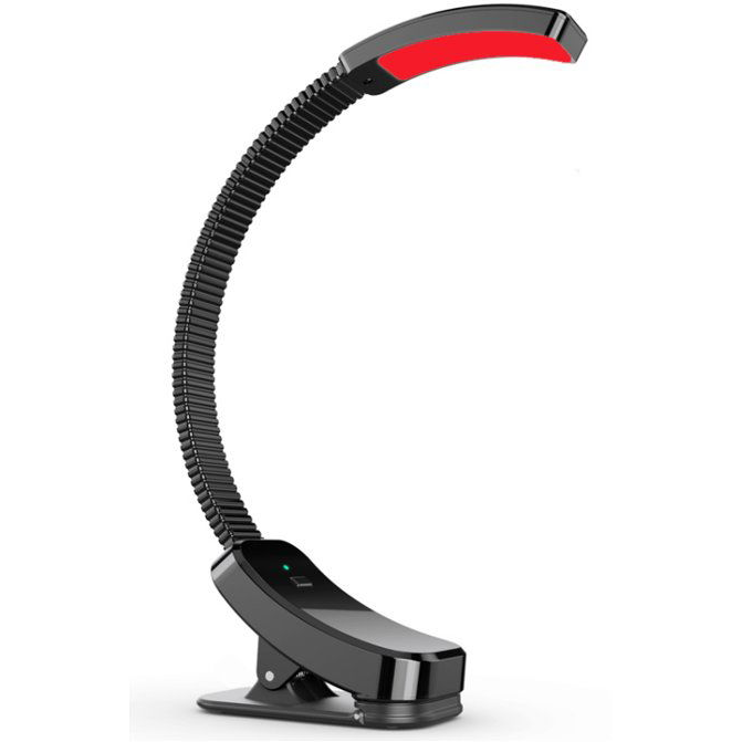BENTECH D128RB Kék fény komponens nélküli LED olvasólámpa (OS423)