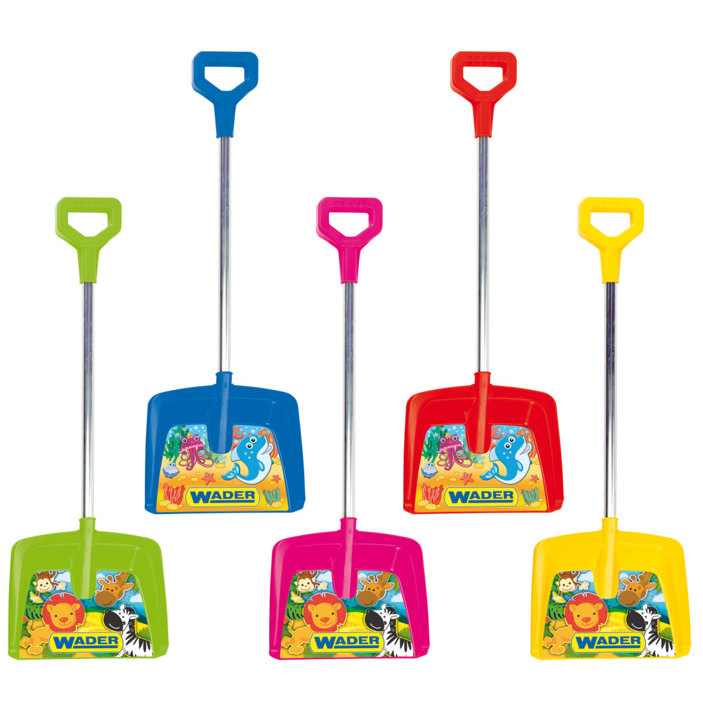 Wader: homokozó lapát 70 cm - Többféle (72200)