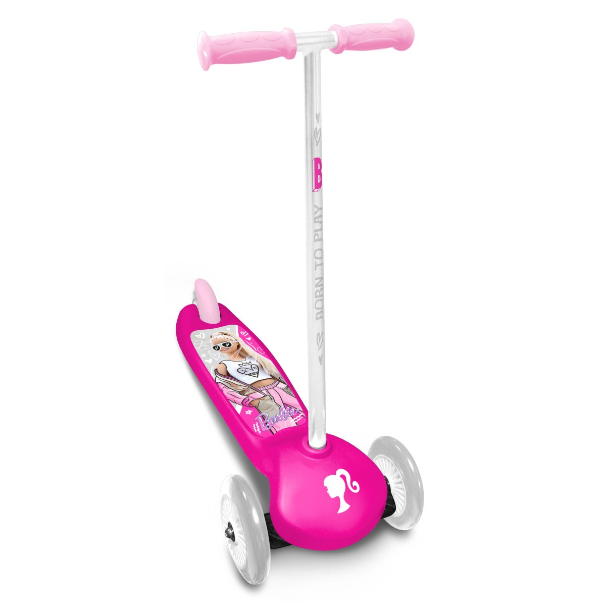 Pulio Stamp Háromkerekű roller - Barbi (106200045)