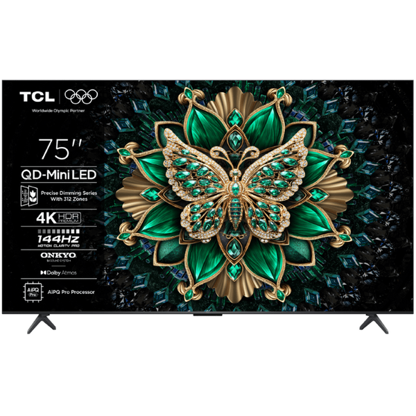 TCL 75C6K 75" 4K UHD Smart QD-Mini LED TV