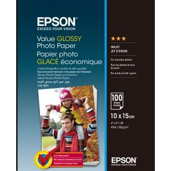 Epson Value Glossy Photo Paper fotopapír Lesk (S400039)