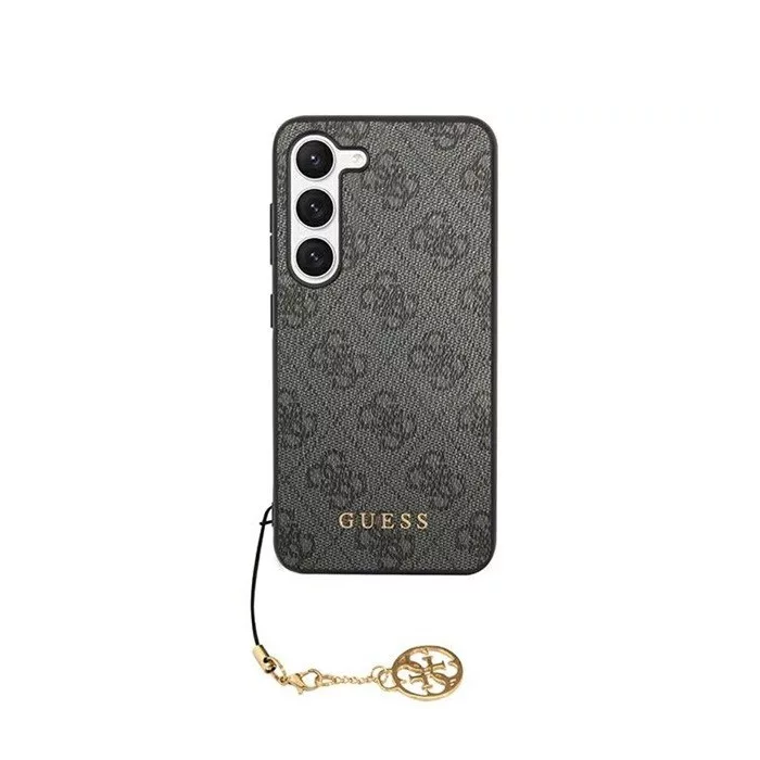 Guess 4G Charms Samsung Galaxy S24 Tok - Fekete (GUHCS24SGF4GGR)