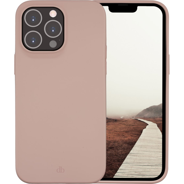 dbramante1928 Monaco custodia per cellulare 17 cm (6.7") Cover Rosa, Sabbia