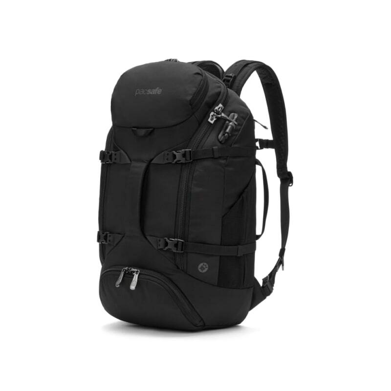 Pacsafe EXP35 Utazó hátizsák - Fekete (60315100)